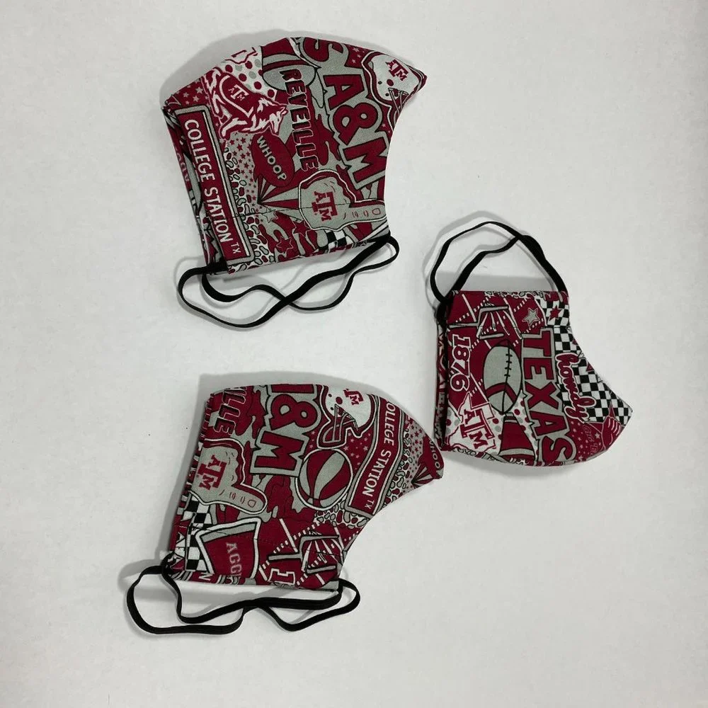 Texas‎ A and M University Aggies Face Mask